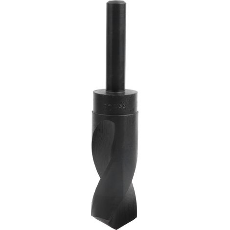Spacnana Foret en Acier Rapide à Tige de 1/2 Pouce pour le Travail du Métal et du Bois (30 mm) (1/5)