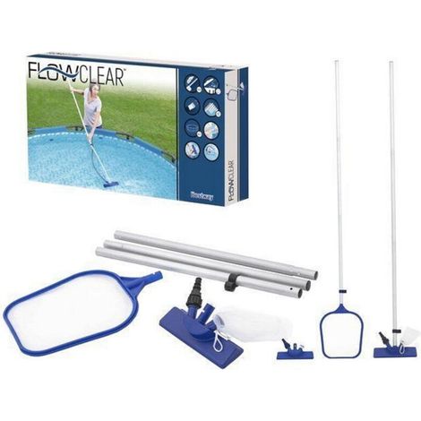 Kit de nettoyage standard 203 cm pour l'entretien des piscines jusqu'à 366 cm de diamètre 58013