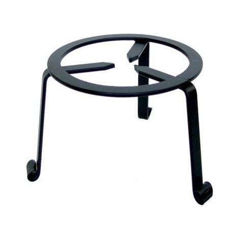 Trebede Caldera Con Pie 25Cm Metal El Zorro