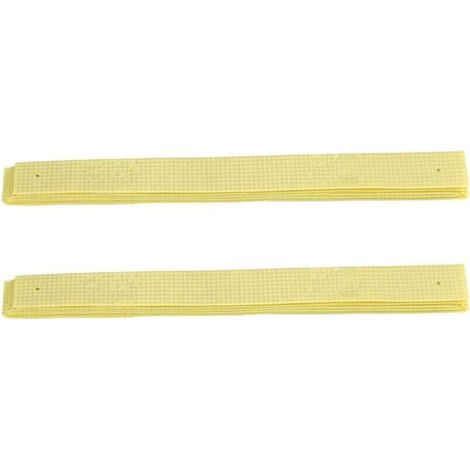 40Pcs Manhao Fluvalinate Stripes Acarien Varroa Apiculture Médecine (1/5)