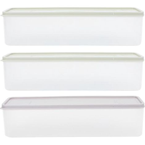 3-teilige Eiscremebox