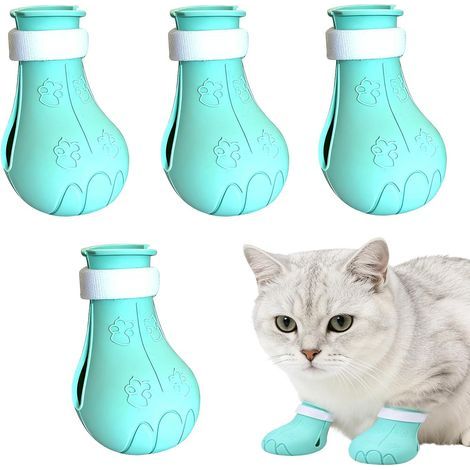3Pcs Pince à Tiques Anti-Puces pour Chats et Chiens, Outil de Retrait de Parasites Bleu (1/5)