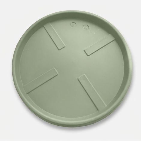 Sottovaso rotondo per esterno Grande - Verde (1/2)