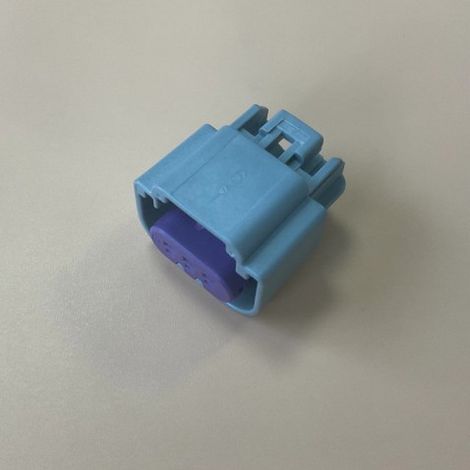13511996 Automotive connector, plug-in, wiring harness, 3-pin (1/5)