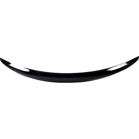 Spoiler trasero para maletero, estilo AMG, plástico ABS resistente, negro brillante. (1/2)