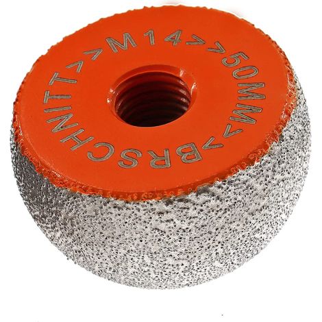 Foret à meuler diamanté 50 mm – Foret à chanfrein diamanté pour meuleuse d'angle M14 (1/5)
