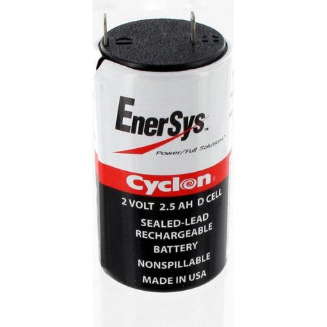 Accu Plomb EnerSys Cyclon 2V 2.5Ah 0810-0004