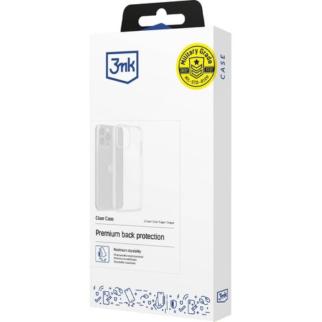 Custodia trasparente 3mk per Samsung Galaxy S24 FE. (1/5)