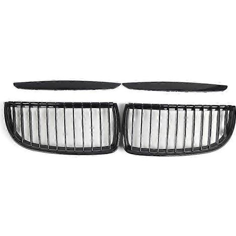 Calandre avant à double haricot pour BMW Série 3 E90 E91 Berline Touring 2005-2008 51137120007 51137120008 fdq (1/5)