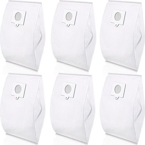 Convient aux accessoires pour aspirateur Kenmore QC&O&IB600 : sacs à poussière en polaire, 6 pièces. (1/4)