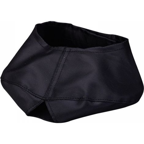1 bozal para el cuidado de gatos (M, negro), bozal de nailon para gatos, herramientas para el cuidado de mascotas, evita arañazos y desgarros (1/5)