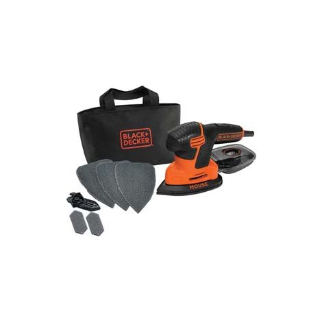 LEVIGATRICE MOUSE MULTIFUNZIONE 120W (KA2000QS)    BLACK&DECKER