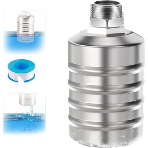 Water valve, fully automatic water level control float valve made of 304 stainless steel. Float valve/Y6A - 6 minutes water inlet (1/5)
