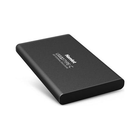 Hamlet HXD25TCU31 caja para disco duro externo Caja de disco duro (HDD) Negro 2.5" (1/5)
