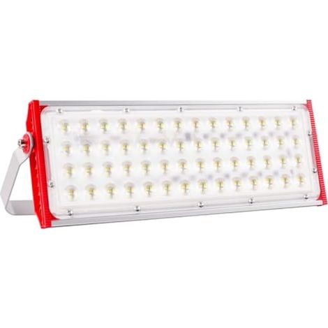 Projecteur extérieur LED 200W, 20000 lumens Spot LED Extérieur IP66 étanche lot de 1 projecteur led extérieur Projecteur, blanc froid 6500K Eclairage Exterieur pour jardin entrepôt cour Garage (1/5)