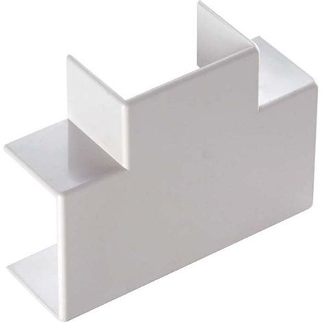 Giunzione a t per minicanale 30x10 mm - 2 pz