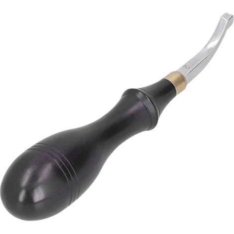 Pince à border en acier pour cuir, poignée ergonomique, fabrication soignée, idéale pour ceintures et sangles d'épaule (2mm) (1/5)