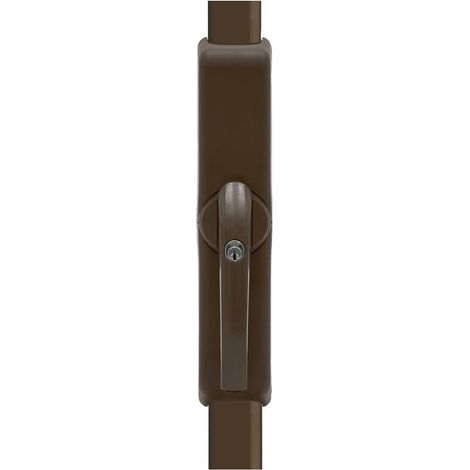 ABUS Funk Fensterantrieb HomeTec Pro FSA3550B braun AAL0006 mit Alarmfunktion