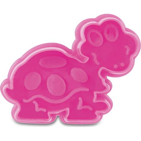 Städter Emporte-pièce tortue 6 cm rose