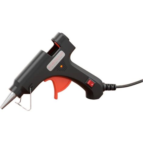 Pistolet à colle thermofusible 70W, avec 30 bâtons de colle thermofusible (1/5)