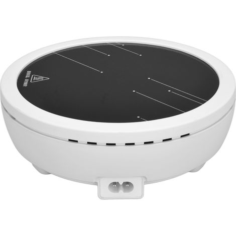 Mini Poêle Électrique Chauffante 500W Blanc - Chauffe-thé et Café Silencieux - Accessoire de Cuisine - Prise CN 220V