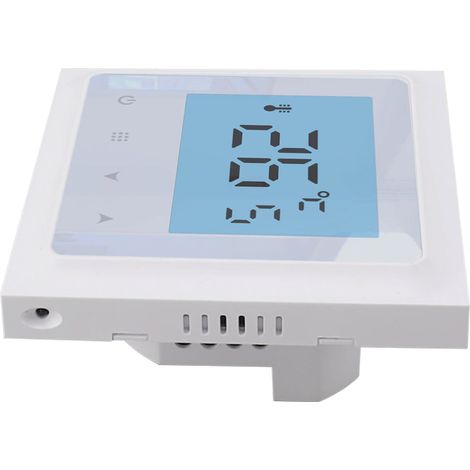 Digitales Thermostat AC 90-240V, präzise Steuerung, individuelle Programmierung, Fußbodenheizungsthermostat für Wandbacköfen (1/5)