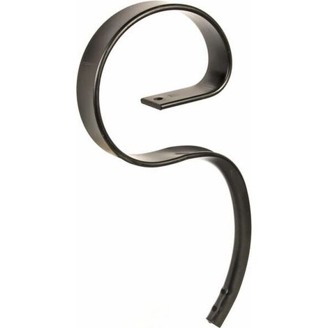 Brazo cultivador de muelle curvo 70x12x780mm sin punta v谩lido para Herkules UNIVERSAL CP100160