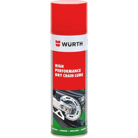 Lubrifiant pour chaîne de moto et autres - Dry Chain Lub - 500 ml