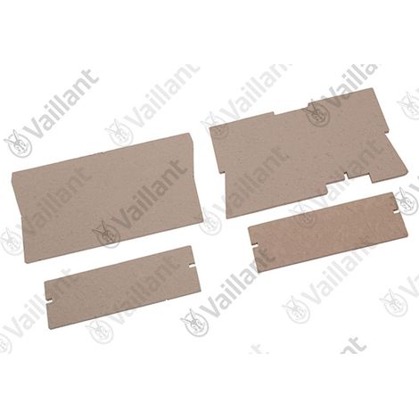 VAILLANT Isoliermatte, Turbo 20 kW , Set VC 195/3-C (R1) u.w. Vaillant-Nr. , 075972