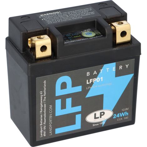 Landport 25,6Wh LiFePO4-Akku für KTM, Husqvarna (LFP01, 500g) (1/5)