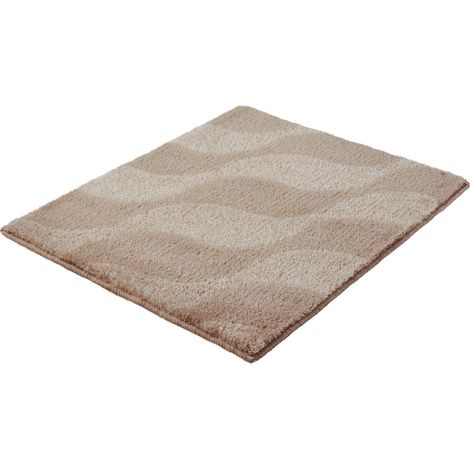 Kleine Wolke Badteppich Ricco macadamia 55 x 65 cm