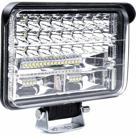 Lámpara de trabajo LED tipo reflector AWL41, 50 LED, 150 W, 12 V/24 V, amio-03252 (1/5)