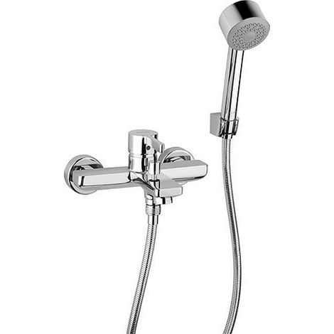 Miscelatore Jacuzzi per vasca esterno serie Fiamma con Duplex 0FM00002JA00 cromato (1/2)