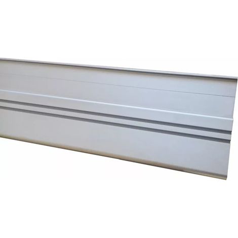 Patère simple souple sécurité  WETTELEZ - Lisse Parkid® - Aluminium - 1500 x 160