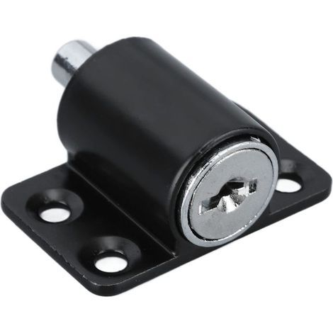 Serrure de sécurité pour Porte Coulissante en Alliage de Zinc Protection Antivol pour Porte et Fenêtre Serrure de sécurité pour Usage Domestique. (1/5)