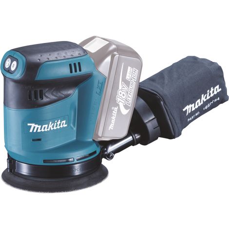 LIJADORA EXCÉNTRICA 125mm 18V MAKITA DBO180ZJ (1/3)
