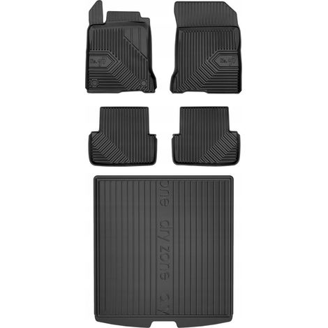 SET 77 Tapis de sol et sur-tapis Renault Laguna 3 Break 2007-2015 (1/5)