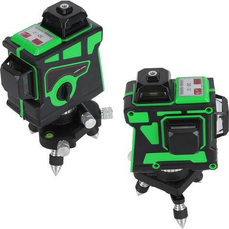 Niveau infrarouge LS055 à 12 lignes, outil d'autonivellement, instrument de niveau à bulle, UE AC110‑240V (1/5)