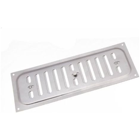 Lot de 24 housses de grille d'aération en aluminium pour HIT & Miss Vent 22,9 x 7,6 cm (1/2)