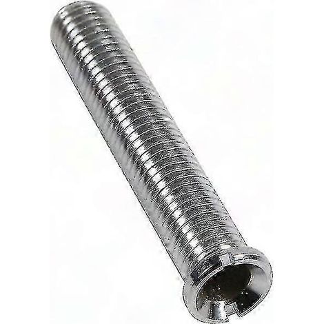 70 mm Edelstahl-Spülbeckenkorb-Befestigungsschrauben, Montagezubehör, Ablaufschrauben, Ersatzschrauben für Küche und Waschbecken, 4-teiliges Set. (1/5)