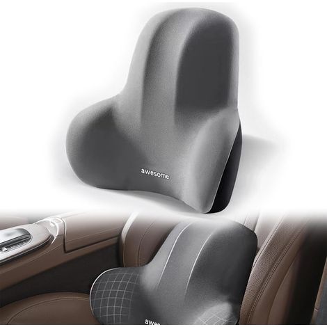 Dengmx-Coussin Lombaire Voiture - compatible toutes les saisons - automobile / maison (1/5)