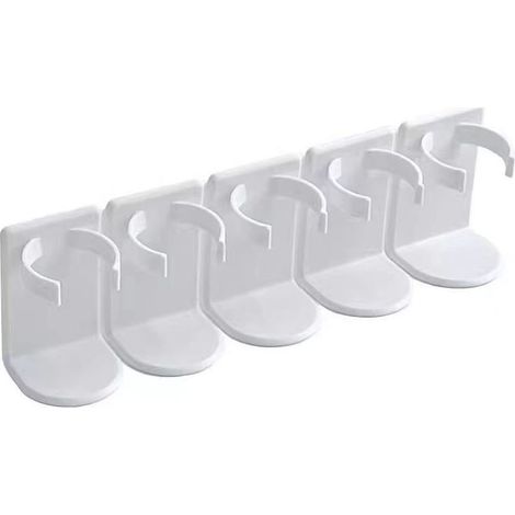 Étagère à épices sans perçage, étagère à épices pour placard de cuisine, étagère à épices autocollante pour pots à épices, support à brancher (1/5)