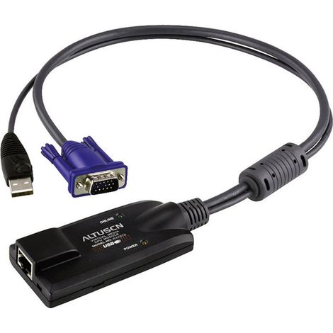 [NEUWERTIG] B-Ware Aten Usb Vga Kvm Adapterkabel Anschluss Kabel Umschalter Computer Verbindung