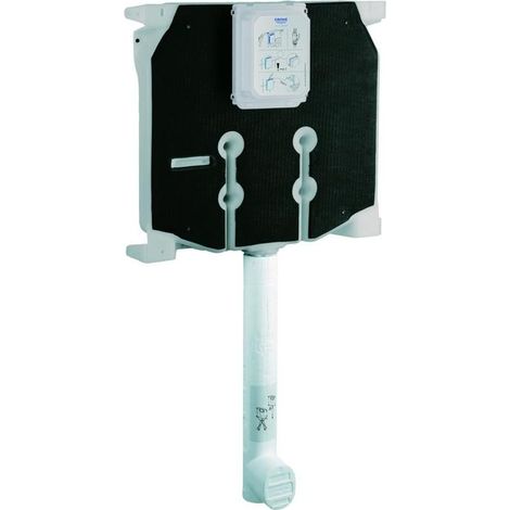 WC-Spülkasten 38863 Wandeinbau Putzträgerbeschichtung Eckventil DN 15 (1/5)