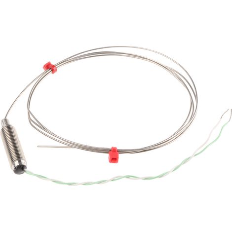 Thermocouple type K Ø 1mm, L 1m, +750°C max à Câble ( Prix pour 1 )