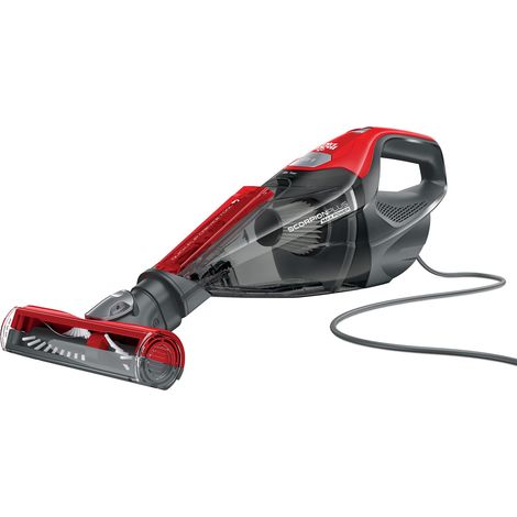 Dirt Devil Scorpion Plus Handheld Vacuum SD30026B, Aspirapolvere a Mano, Rosso (1/4)