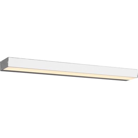 Applique da Interno a LED in Alluminio Cromo (1/2)