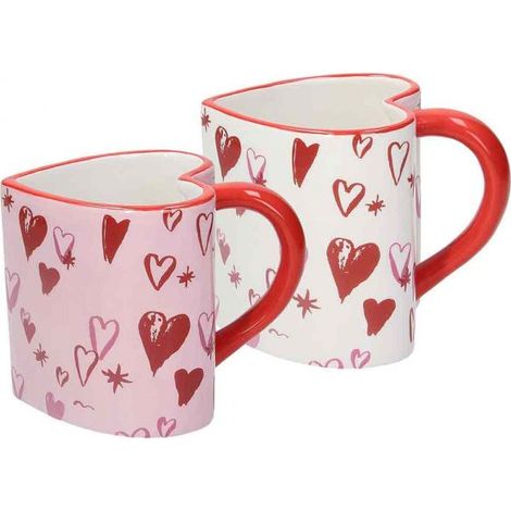Mug. 2 Decori Relief Amore TOGNANA (1/2)