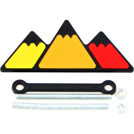 Emblema de repuesto para la parrilla del radiador de 4Runner, Tundra, Sequoia, Rav4 y Highlander. (1/5)