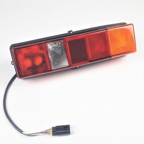 Freno de stop derecho inclinable Ford Transit T15 1995-2013 86VB13450AA